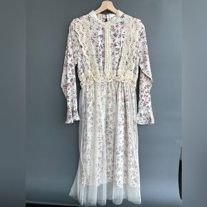 Floral dress from Japan